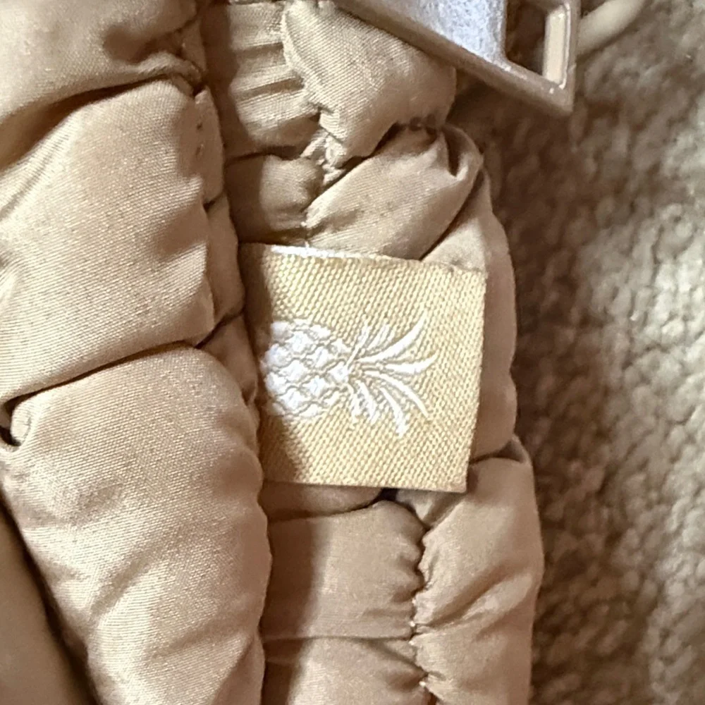 Simply Southern Quilted Crossbody Bag in Tan - Picture 5 of 5